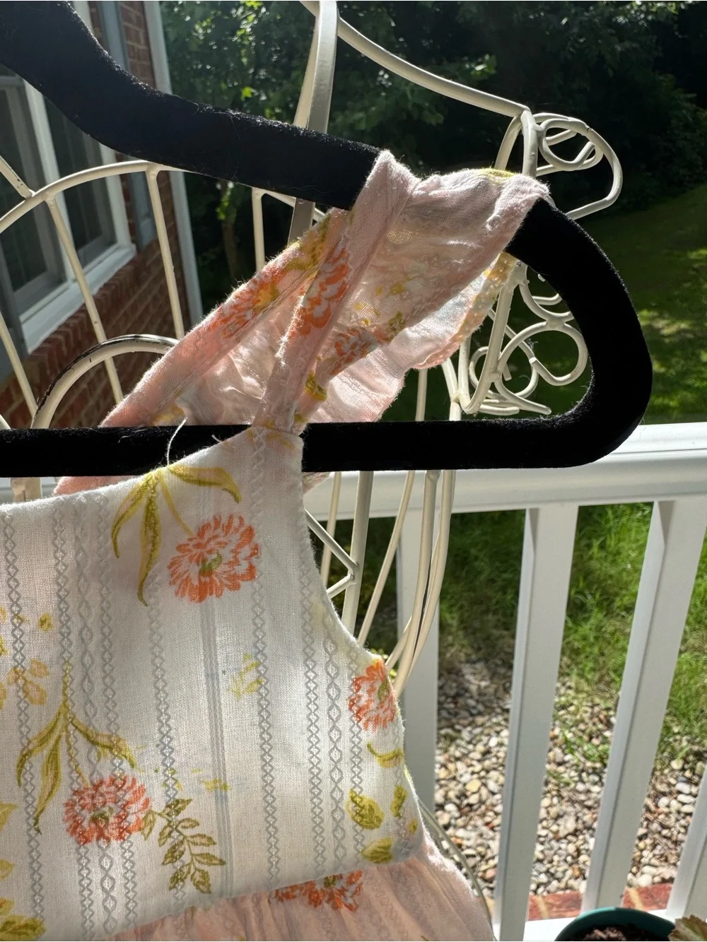 Catherine Malandrino Floral Tiered Ruffle Sundress. Size 2T